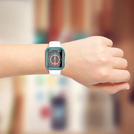 xDfind PC Frosted Hollow Half Coverage Watch Cover, For Apple Watch Series 3 / 2 / 1 42mm - DealBuddy