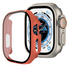 xDfind Tempered Glass Film Integrated PC Watch Cover, For Apple Watch Series 6 / 5 / 4 / SE 44mm, For Apple Watch Series 6 / 5 / 4 / SE 40mm, For Apple Watch Series 11 46mm / 10 46mm, For Apple Watch Series 11 42mm / 10 42mm - DealBuddy