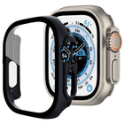 xDfind Tempered Glass Film Integrated PC Watch Cover, For Apple Watch Series 6 / 5 / 4 / SE 44mm, For Apple Watch Series 6 / 5 / 4 / SE 40mm, For Apple Watch Series 11 46mm / 10 46mm, For Apple Watch Series 11 42mm / 10 42mm - DealBuddy