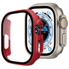 xDfind Tempered Glass Film Integrated PC Watch Cover, For Apple Watch Series 6 / 5 / 4 / SE 44mm, For Apple Watch Series 6 / 5 / 4 / SE 40mm, For Apple Watch Series 11 46mm / 10 46mm, For Apple Watch Series 11 42mm / 10 42mm - DealBuddy