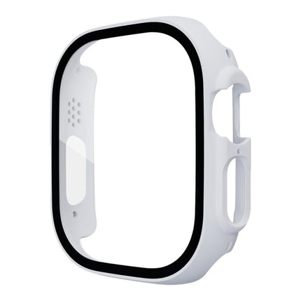 xDfind Tempered Glass Film Integrated PC Watch Cover, For Apple Watch Ultra 3 / 2 / 1 49mm, For Apple Watch Series 9 / 8 / 7 45mm, For Apple Watch Series 9 / 8 / 7 41mm, For Apple Watch Series 3 / 2 / 1 38mm - DealBuddy
