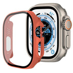 For Apple Watch Series 9 / 8 / 7 45mm / Orange