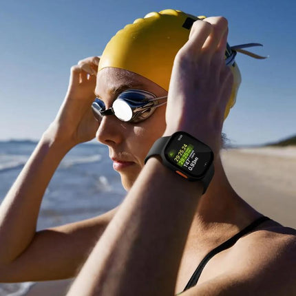 xDfind Tempered Glass Film Integrated PC Watch Cover, For Apple Watch Series 6 / 5 / 4 / SE 44mm, For Apple Watch Series 6 / 5 / 4 / SE 40mm, For Apple Watch Series 11 46mm / 10 46mm, For Apple Watch Series 11 42mm / 10 42mm - DealBuddy