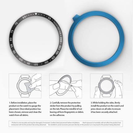 Smart Watch Steel Bezel Ring, E Version, For Samsung Galaxy Watch 3 41mm, For Samsung Galaxy Watch 3 45mm - DealBuddy