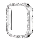xDfind Double Row Diamond Hollow PC Watch Cover, For Apple Watch Series 9 / 8 / 7 45mm, For Apple Watch Series 9 / 8 / 7 41mm, For Apple Watch Series 3 / 2 / 1 38mm, For Apple Watch Series 3 / 2 / 1 42mm - DealBuddy