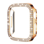 For Apple Watch Series 9 / 8 / 7 41mm / Rose Gold