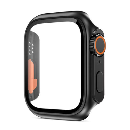 xDfind Change to Ultra 49mm Tempered Glass Film Integrated PC Watch Cover, For Apple Watch Series 6 / 5 / 4 / SE 44mm, For Apple Watch Series 6 / 5 / 4 / SE 40mm, For Apple Watch Series 9 / 8 / 7 45mm, For Apple Watch Series 9 / 8 / 7 41mm - DealBuddy