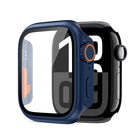 xDfind Change to Ultra 49mm Tempered Glass Film Integrated PC Watch Cover, For Apple Watch Series 6 / 5 / 4 / SE 44mm, For Apple Watch Series 6 / 5 / 4 / SE 40mm, For Apple Watch Series 9 / 8 / 7 45mm, For Apple Watch Series 9 / 8 / 7 41mm - DealBuddy