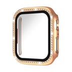 For Apple Watch Series 9 / 8 / 7 45mm / Rose Gold