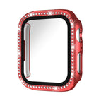 For Apple Watch Series 3 / 2 / 1 42mm / Red