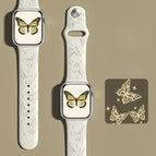 For Apple Watch 42 / 44 / 45 / 46 / 49mm / Butterfly Starlight