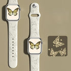 xDfind 3D Laser Engraving Silicone Watch Band, For Apple Watch 42 / 44 / 45 / 46 / 49mm, For Apple Watch 38 / 40 / 41 / S11 42mm - DealBuddy