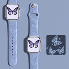For Apple Watch 38 / 40 / 41 / S11 42mm / Butterfly Blue