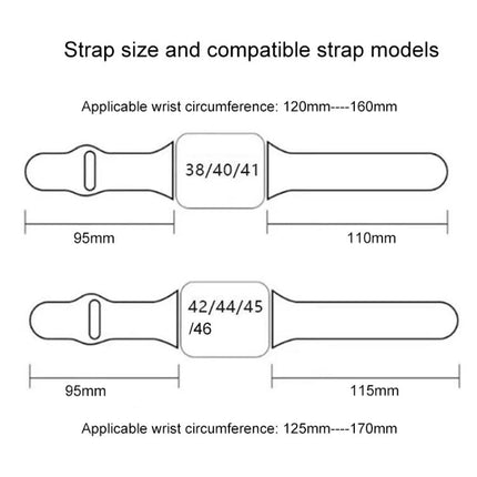 xDfind 3D Laser Engraving Silicone Watch Band, For Apple Watch 42 / 44 / 45 / 46 / 49mm, For Apple Watch 38 / 40 / 41 / S11 42mm - DealBuddy
