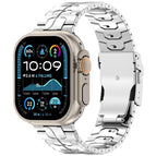 For Apple Watch 46mm / 49mm / 45mm / 44mm / Silver
