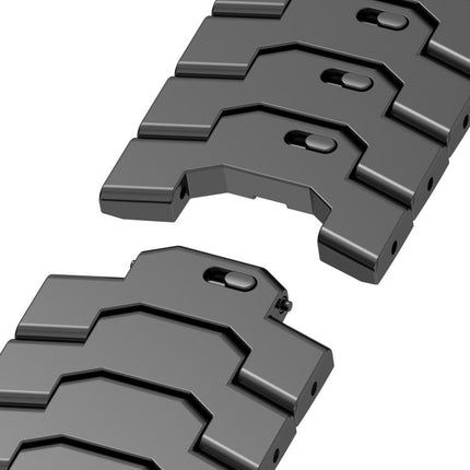 Detachable Safety Clasp Titanium Alloy Watch Band, For Apple Watch 46mm / 49mm / 45mm / 44mm, For Apple Watch 42mm / 41mm / 40mm / 38mm - DealBuddy