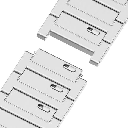 I-shaped Quick-release Safety Clasp Titanium Alloy Watch Band, For Apple Watch 46mm / 49mm / 45mm / 44mm, For Apple Watch 42mm / 41mm / 40mm / 38mm - DealBuddy