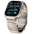 For Apple Watch 42mm / 41mm / 40mm / 38mm / Titanium Orange
