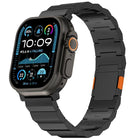 Thick One-bead Magnetic Clasp Titanium Alloy Watch Band, For Apple Watch 46mm / 49mm / 45mm / 44mm, For Apple Watch 42mm / 41mm / 40mm / 38mm - DealBuddy