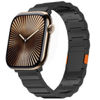 For Apple Watch 42mm / 41mm / 40mm / 38mm / Black Orange