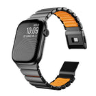 Magnetic Norman Buckle Integrated One-bead Stainless Steel Watch Band, For Apple Watch 46mm / 49mm / 45mm / 44mm - DealBuddy