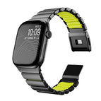 For Apple Watch 46mm / 49mm / 45mm / 44mm / Black Green