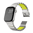 Magnetic Norman Buckle Integrated One-bead Stainless Steel Watch Band, For Apple Watch 46mm / 49mm / 45mm / 44mm - DealBuddy