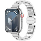 For Apple Watch 42mm / 41mm / 40mm / 38mm / Silver