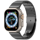 One-bead Quick-release Flat Buckle Titanium Alloy Watch Band, For Apple Watch 46mm / 49mm / 45mm / 44mm, For Apple Watch 42mm / 41mm / 40mm / 38mm - DealBuddy