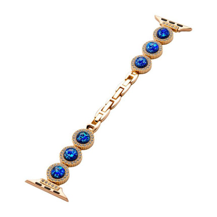 xDfind Sparkling Diamond Jewelry Metal Watch Band, For Apple Watch 42 / 44 / 45 / 46 / 49mm, For Apple Watch 38 / 40 / 41 / S11 42mm - DealBuddy