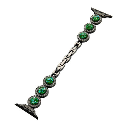 xDfind Sparkling Diamond Jewelry Metal Watch Band, For Apple Watch 42 / 44 / 45 / 46 / 49mm, For Apple Watch 38 / 40 / 41 / S11 42mm - DealBuddy