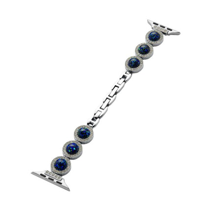 xDfind Sparkling Diamond Jewelry Metal Watch Band, For Apple Watch 42 / 44 / 45 / 46 / 49mm, For Apple Watch 38 / 40 / 41 / S11 42mm - DealBuddy
