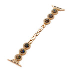 For Apple Watch 38 / 40 / 41 / S11 42mm / Champagne Amber Diamond