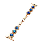 For Apple Watch 38 / 40 / 41 / S11 42mm / Champagne Blue Diamond
