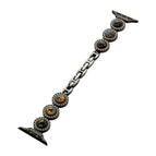 For Apple Watch 38 / 40 / 41 / S11 42mm / Black Amber Diamond