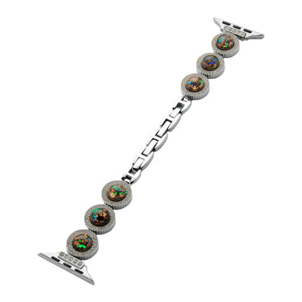 xDfind Sparkling Diamond Jewelry Metal Watch Band, For Apple Watch 42 / 44 / 45 / 46 / 49mm, For Apple Watch 38 / 40 / 41 / S11 42mm - DealBuddy