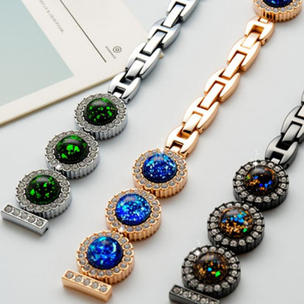 xDfind Sparkling Diamond Jewelry Metal Watch Band, For Apple Watch 42 / 44 / 45 / 46 / 49mm, For Apple Watch 38 / 40 / 41 / S11 42mm - DealBuddy