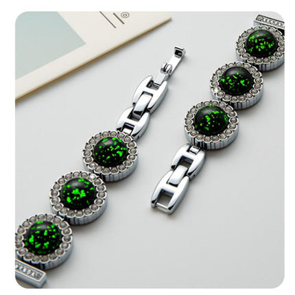 xDfind Sparkling Diamond Jewelry Metal Watch Band, For Apple Watch 42 / 44 / 45 / 46 / 49mm, For Apple Watch 38 / 40 / 41 / S11 42mm - DealBuddy