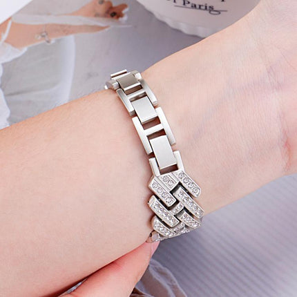 xDfind Drilled Twill H-shaped Metal Watch Band, For Apple Watch 42 / 44 / 45 / 46 / 49mm, For Apple Watch 38 / 40 / 41 / S11 42mm - DealBuddy