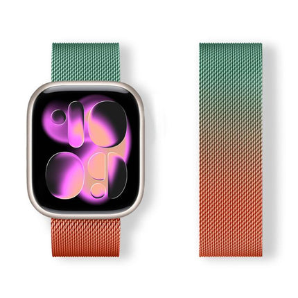 xDfind Milanese Loop Magnetic Stainless Steel Watch Band, For Apple Watch 42 / 44 / 45 / 46 / 49mm, For Apple Watch 38 / 40 / 41 / S11 42mm - DealBuddy