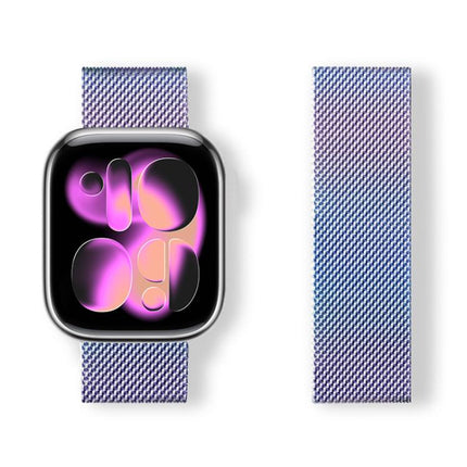 xDfind Milanese Loop Magnetic Stainless Steel Watch Band, For Apple Watch 42 / 44 / 45 / 46 / 49mm, For Apple Watch 38 / 40 / 41 / S11 42mm - DealBuddy