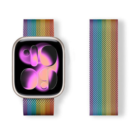 xDfind Milanese Loop Magnetic Stainless Steel Watch Band, For Apple Watch 42 / 44 / 45 / 46 / 49mm, For Apple Watch 38 / 40 / 41 / S11 42mm - DealBuddy