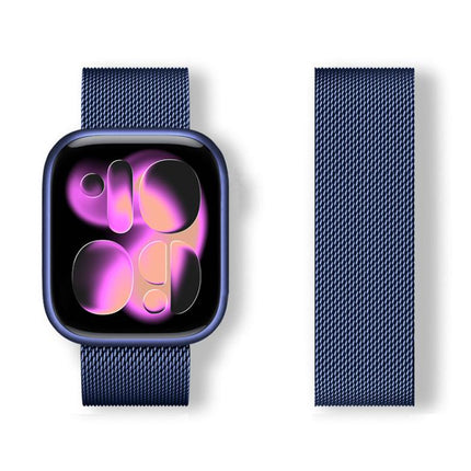 xDfind Milanese Loop Magnetic Stainless Steel Watch Band, For Apple Watch 42 / 44 / 45 / 46 / 49mm, For Apple Watch 38 / 40 / 41 / S11 42mm - DealBuddy