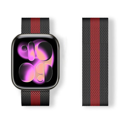 xDfind Milanese Loop Magnetic Stainless Steel Watch Band, For Apple Watch 42 / 44 / 45 / 46 / 49mm, For Apple Watch 38 / 40 / 41 / S11 42mm - DealBuddy