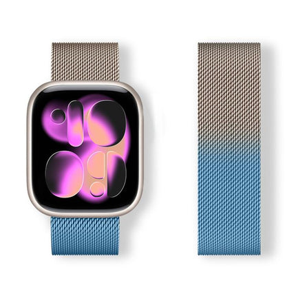 xDfind Milanese Loop Magnetic Stainless Steel Watch Band, For Apple Watch 42 / 44 / 45 / 46 / 49mm, For Apple Watch 38 / 40 / 41 / S11 42mm - DealBuddy