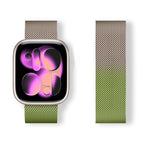 For Apple Watch 38 / 40 / 41 / S11 42mm / Gradient Gold and Green