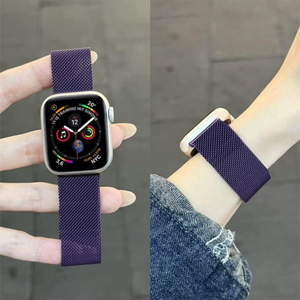xDfind Milanese Loop Magnetic Stainless Steel Watch Band, For Apple Watch 42 / 44 / 45 / 46 / 49mm, For Apple Watch 38 / 40 / 41 / S11 42mm - DealBuddy