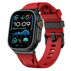 For Apple Watch 42mm / 41mm / 40mm / 38mm / Red