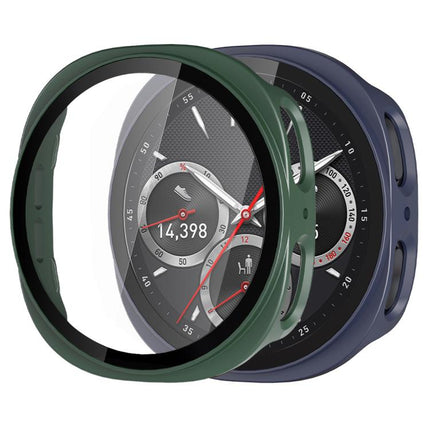 xDfind Tempered Film Integrated Frosted PC Watch Protective Cover, For Samsung Galaxy Watch8 44mm, For Samsung Galaxy Watch8 40mm - DealBuddy