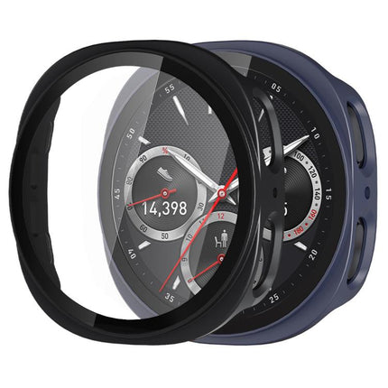 xDfind Tempered Film Integrated Frosted PC Watch Protective Cover, For Samsung Galaxy Watch8 44mm, For Samsung Galaxy Watch8 40mm - DealBuddy